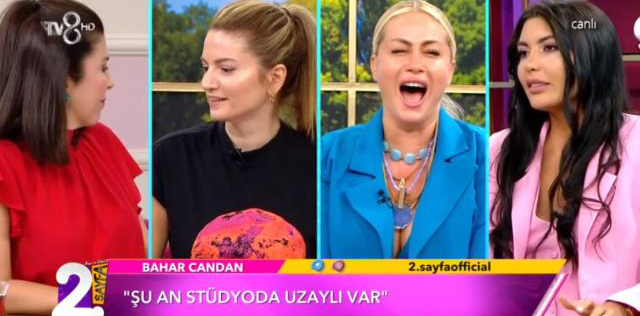 Bahar Candan... SÖYLEDİKLERİNDE CİDDİYSE DURUMU VAHİM!