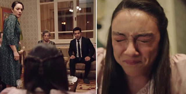 Masumlar Apartmanı... GÜLBEN, KIZ İSTEME ESNASINDA  ALTINA KAÇIRIYOR!