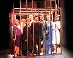 İ.B.B. Şehir Tiyatroları'nda Yeni Oyun... "KAFES"!