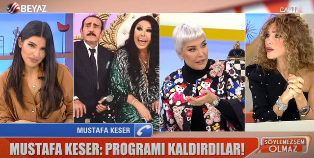 Seren Serengil - Mustafa Keser... CANLI YAYINDA BÜYÜK GERGİNLİK!