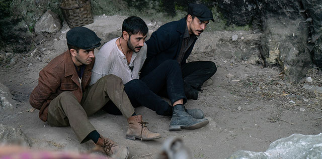 Kanunsuz Topraklar... DAVUT'UN KATİLİ JANDARMAYA TESLİM OLUR!