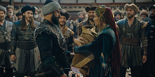 Kuruluş Osman... OSMAN BEY, BİZANS İMPARATORU VE KATOLİK DÜNYASINA BÜYÜK OYUN KURUYOR!