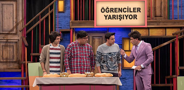 Güldür Güldür Show... ÖĞRENCİLER YARIŞIRSA!