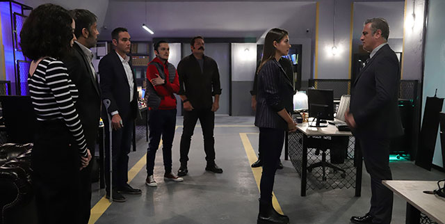 Teşkilat... EKİP KRİTİK DÖNEMEÇTE!