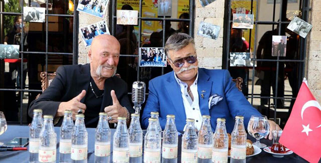 Nuri Alço - Coşkun Gögen... ANTEP'TE BULUŞTULAR!