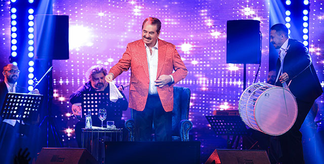 İbrahim Tatlıses... 12 YIL SONRA YURTDIŞINDA İLK KONSER!