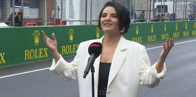 Göksel... F1'DE İSTİKLAL MARŞIMIZI SESLENDİRDİ!