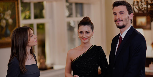 Evlilik Hakkında Herşey... SERGEN KÖŞEYE SIKIŞIR!