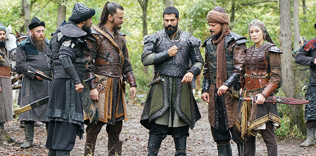 Kuruluş Osman... OSMAN BEY, İNTİKAM YEMİNİ EDİYOR!