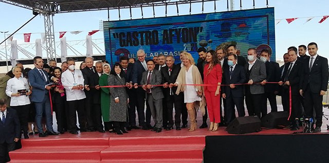 3. Uluslararası Turizm ve Lezzet Festivali 'Gastro Afyon'... ÜNLÜ İSİMLERLE START ALDI!