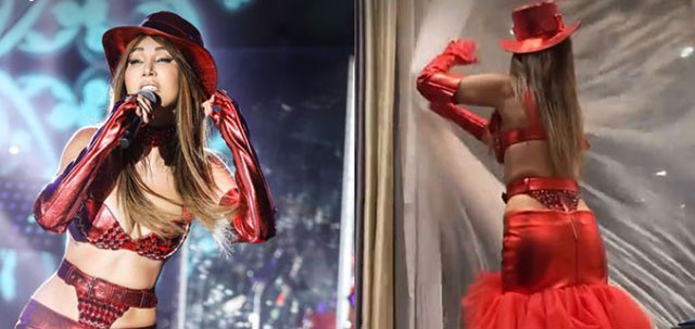 Hande Yener... 'BANA KIRMIZI ÇOK YAKIŞIYOR!'