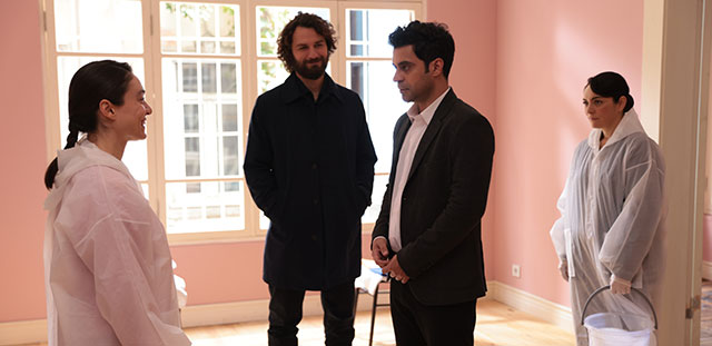 Masumlar Apartmanı... HERKES KARANLIĞI İLE YÜZLEŞİYOR!