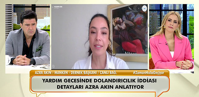 Azra Akın... 'ÇOK CİDDİ SUİSTİMAL VAR!'