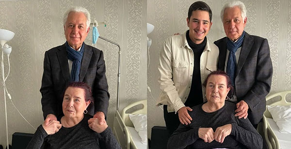 Fatma Girik... MUAMMER KESKİN’DEN YEŞİLÇAM’IN EFSANESİNE ANLAMLI ZİYARET