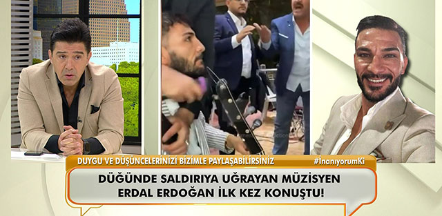 Erdal Erdoğan... ŞİDDETE UĞRAYAN MÜZİSYEN İLK KEZ KONUŞTU!