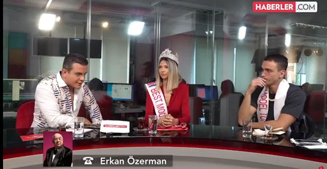 Erkan Özerman... 'TÜRKİYE'DE BAŞARIYA CEZA VARDIR!'