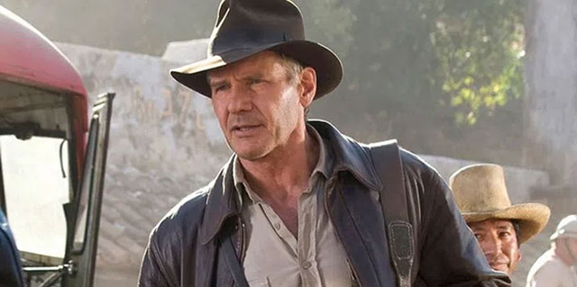 Harrison Ford... EFSANE DÖNDÜ!