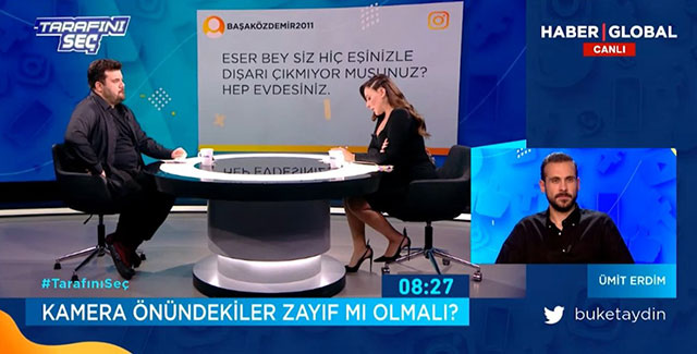 Eser Yenenler... 'DENİZ AKKAYA'YA ŞİŞMAN YANITI!