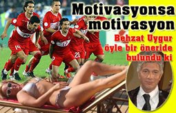 Behzat Uygur... "MİLLİ TAKIMA ADAYIM SABA TÜMER"!