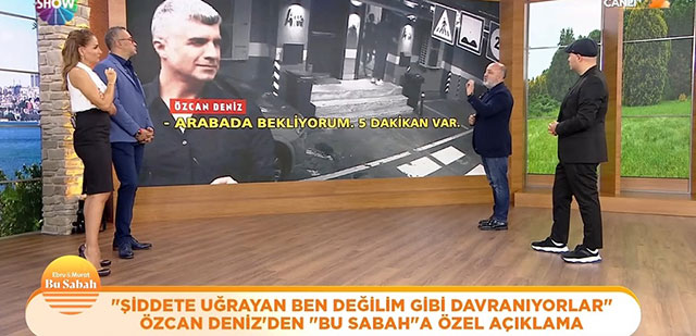Özcan Deniz... CANLI YAYINDA KENDİNİ SAVUNDU!