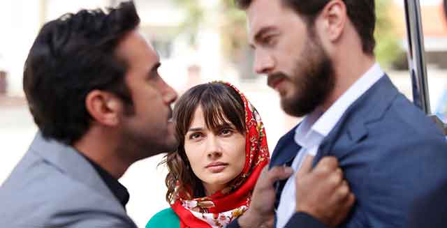 El Kızı... ALİ İLE HARUN KARŞI KARŞIYA!