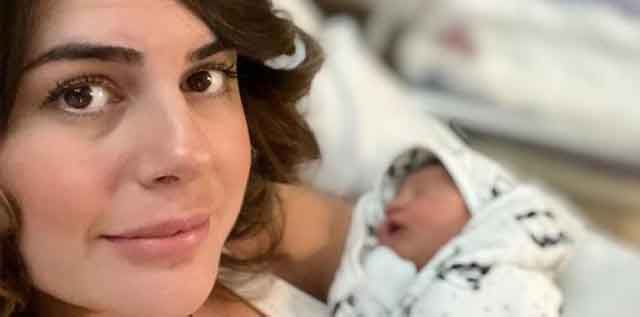 Ayça Erturan... ANNE OLDU!