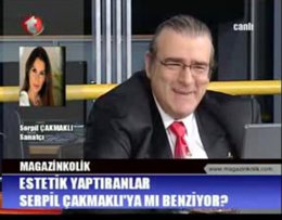 Serpil Çakmaklı? CANLI YAYINDA KİME "DANGALAK DANGALAK KONUŞMA" DEDİ?..