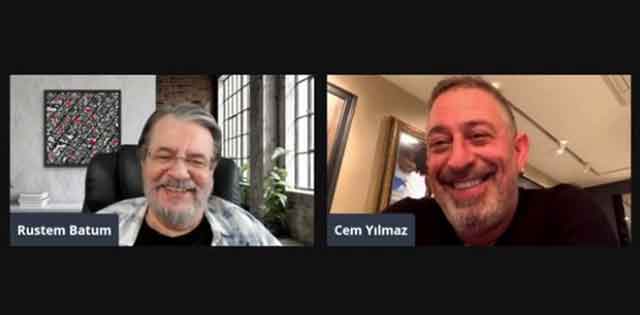Cem Yılmaz... TERLETEN SORUYA KAÇAMAK CEVAP!