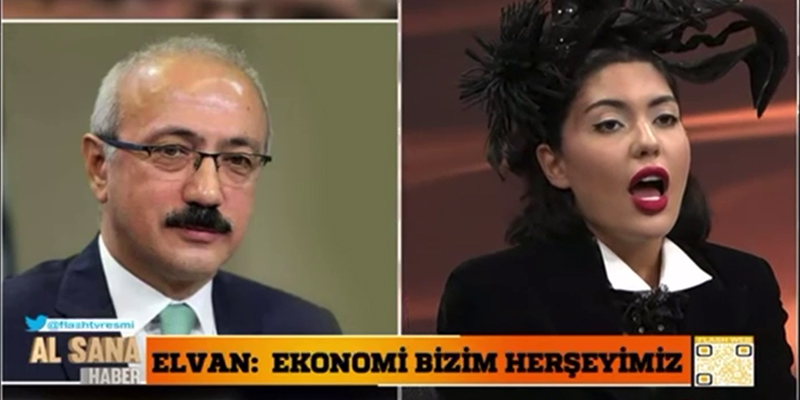 Bahar Candan… EKONOMİ BAKANINDAN GÖREV İSTEDİ !