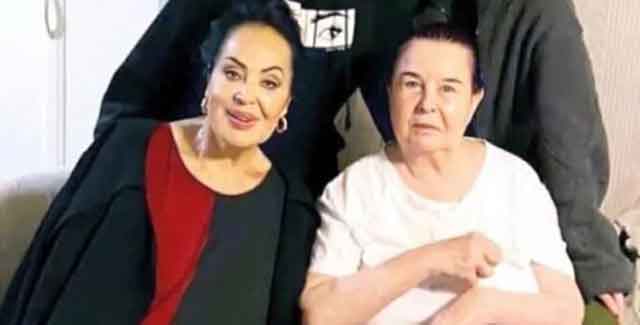 Türkan Şoray... FATMA GİRİK'E MORAL ZİYARETİ!