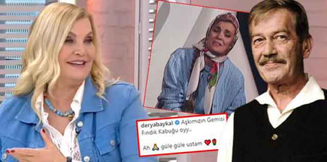 Derya Baykal... AYLAR SONRA AÇIKLADI!