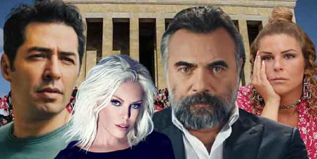 ÜNLÜLERDEN 10 KASIM PAYLAŞIMLARI!