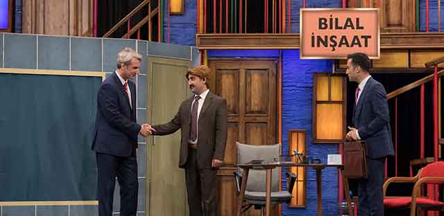 Güldür Güldür Show... OZAN 'BİLAL İNŞAAT'TA İŞE BAŞLAR!