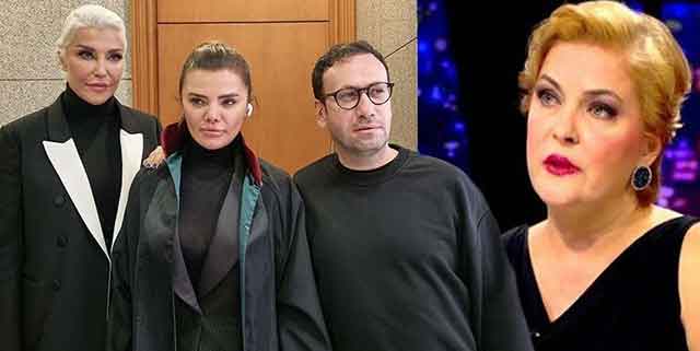 Özgür Aras - Nurseli İdiz... HAKARET DAVASINDA DENİZ AKKAYA TANIKLIĞI!