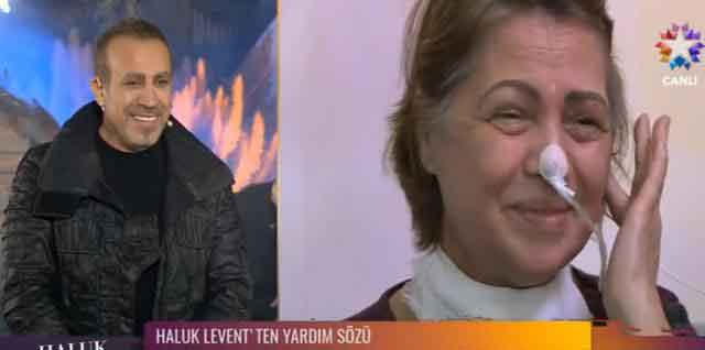 Haluk Levent... SESİNİ KAYBEDEN TÜDANYA'YA DESTEK SÖZÜ!