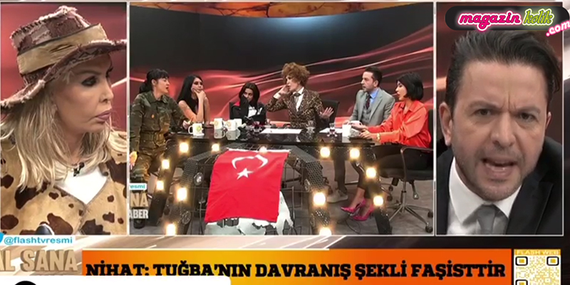 Nihat Doğan… CANLI YAYINDA BÜYÜK GAF! “MUHACİRLER!...”