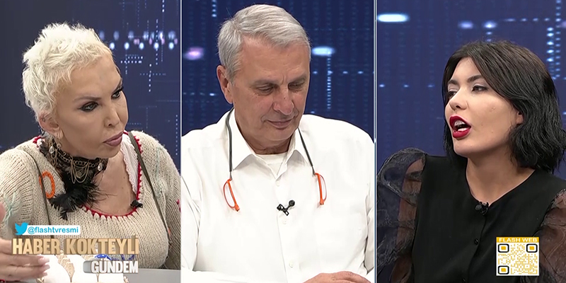 Bahar Candan… CAN ATAKLI’NIN ANA HABER BÜLTENİNİ BASTI!