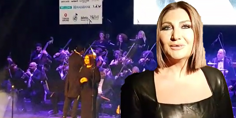 Sibel Can… 'ALLAH BANA AKM'DE İLAHİ SÖYLEMEYİ NASİP ETTİ'