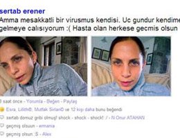 Sertap Erener... "DOMUZ GRİBİ DEĞİLİM"