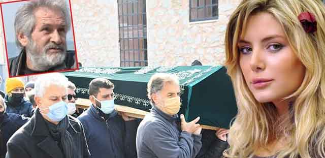 Aysun Kayacı... BABASINI KAYBETTİ, CENAZEDE GÖZLER ONU ARADI!