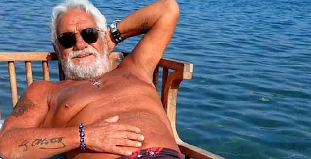 Fedon... KANSER OLDUM DEMİŞTİ, BUGÜN DE DENİZE ATLADI!