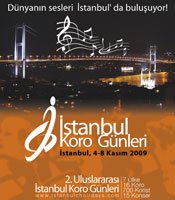 ULUSLARARASI İSTANBUL KORO GÜNLERİ  BAŞLIYOR!