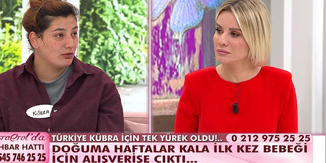 Esra Erol'da... KÜBRA'NIN GÖZYAŞLARINI DİNDİRDİ!