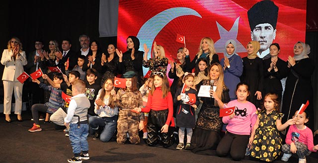 Tüm Şehit Çocukları Yardımlaşma Derneği... ÜNLÜLERDEN ANLAMLI DESTEK!