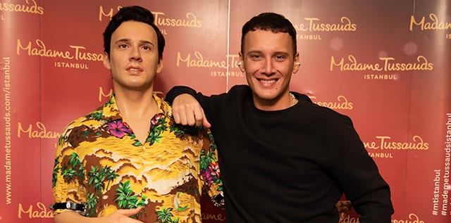 Edis... BALMUMU HEYKELİ MÜZEDE!