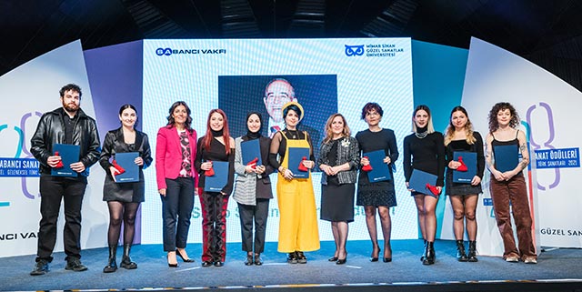 SAKIP SABANCI SANAT ÖDÜLLERİ 28 YILDA 250’Yİ AŞKIN GENÇ SANATÇIYI ÖDÜLLENDİRDİ!