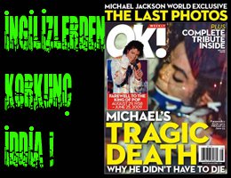 Michael Jackson...OTOPSİ FOTOĞRAFLARI 1 MİLYON DOLARA SATILIYOR!..