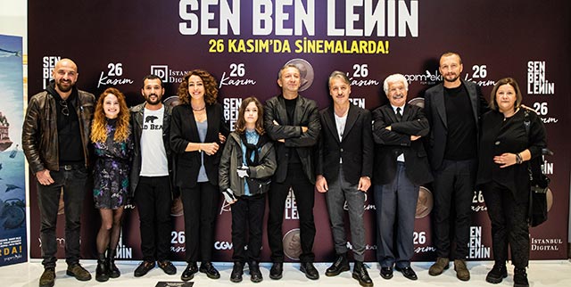 Sen Ben Lenin... GALASI ATLAS SİNEMASI’NDA GERÇEKLEŞTİ!