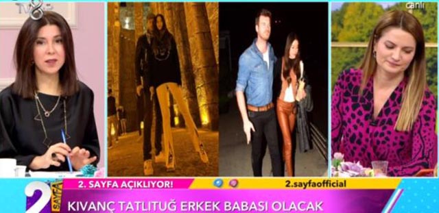Kıvanç Tatlıtuğ... BEBEĞİN CİNSİYETİ BELLİ OLDU!