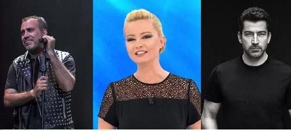 İŞTE EN GÜVENİLİR ÜNLÜLER!